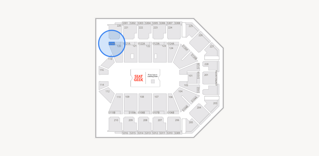 Van Andel Arena Seating Chart