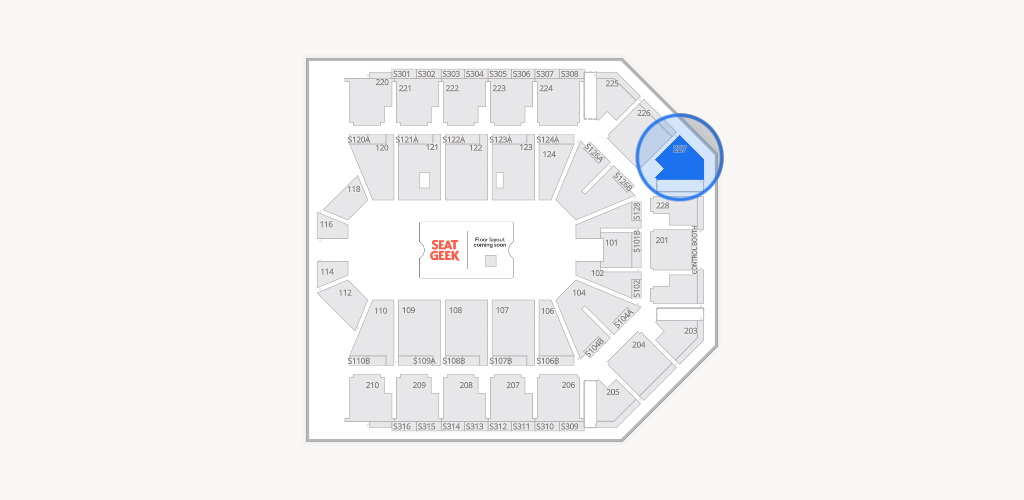 Van Andel Arena Seating Chart