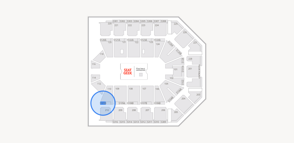 Van Andel Arena Seating Chart