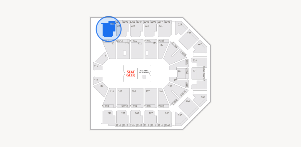 Van Andel Arena Seating Chart