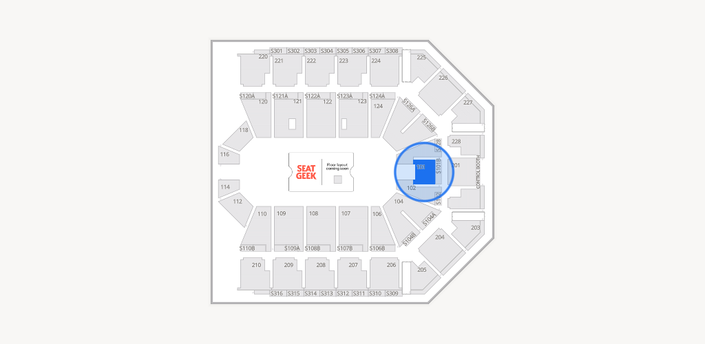 Van Andel Arena Seating Chart