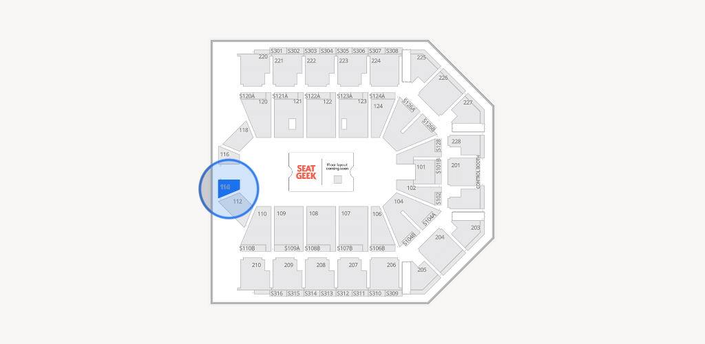 Van Andel Arena Seating Chart