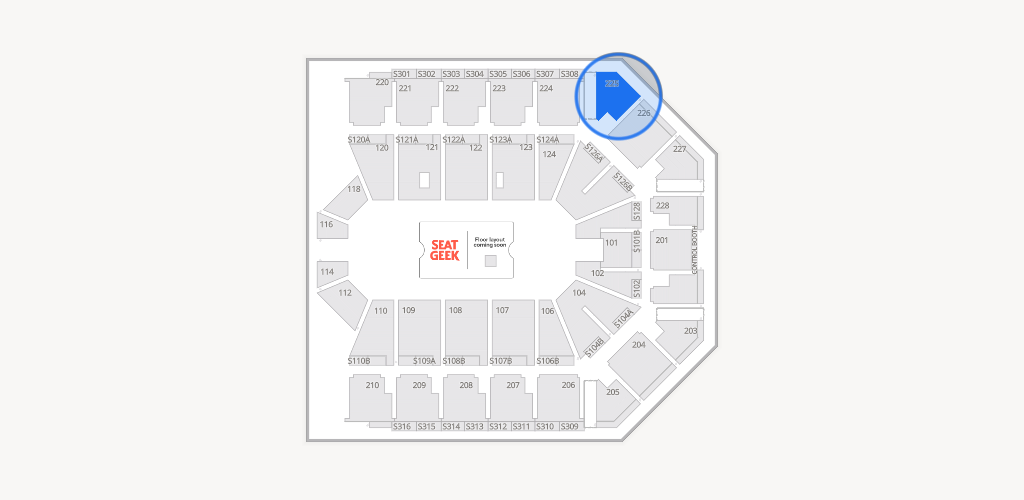 Van Andel Arena Seating Chart