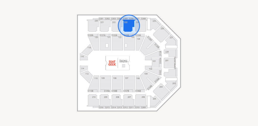Van Andel Arena Seating Chart