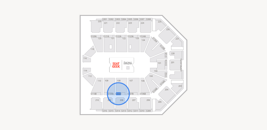 Van Andel Arena Seating Chart