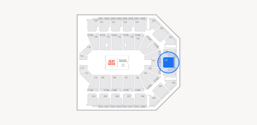 Van Andel Arena Seating Chart