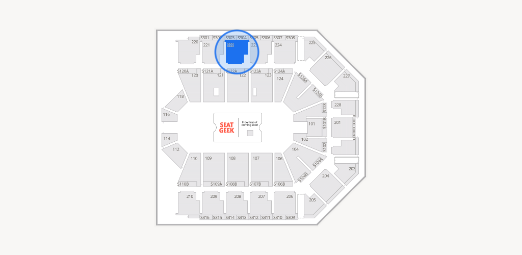 Van Andel Arena Seating Chart