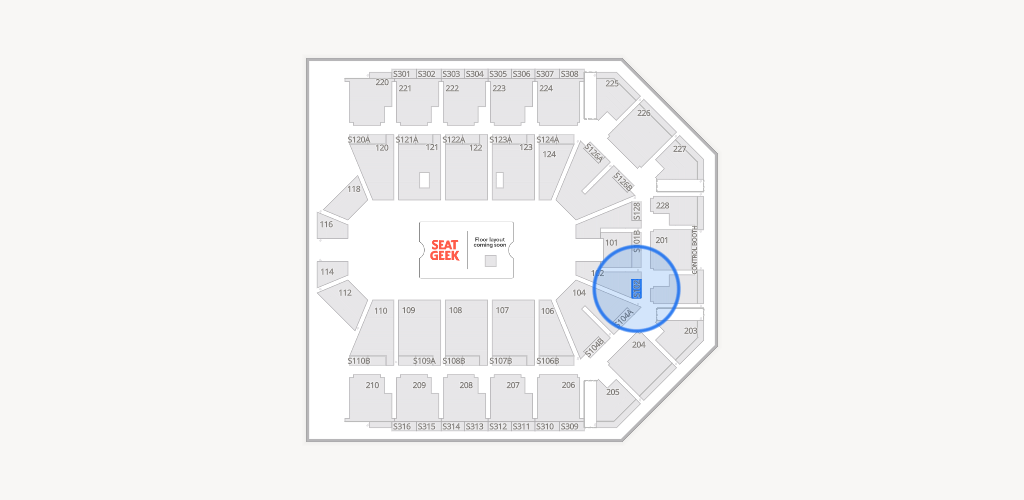 Van Andel Arena Seating Chart