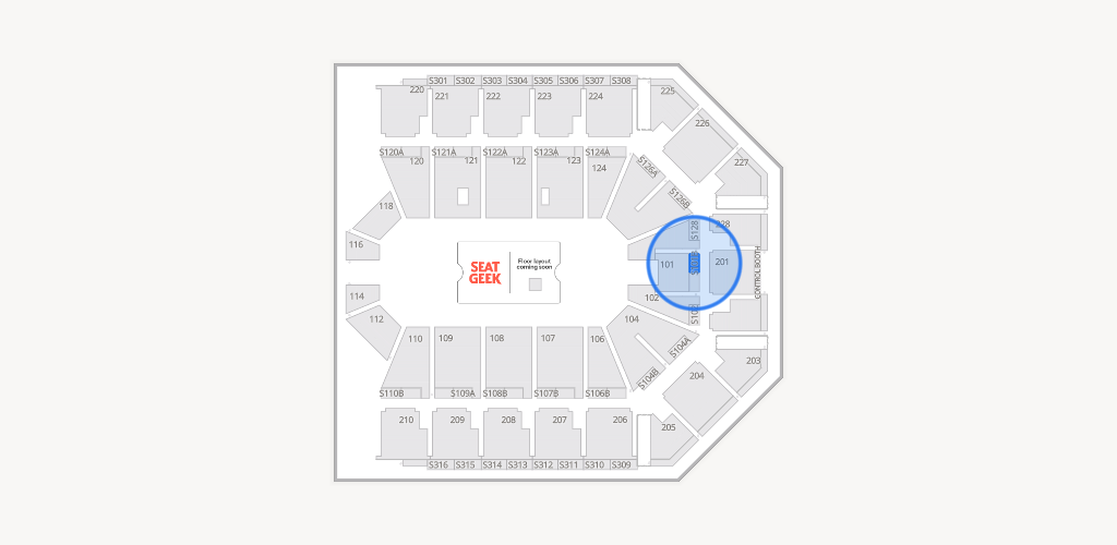 Van Andel Arena Seating Chart
