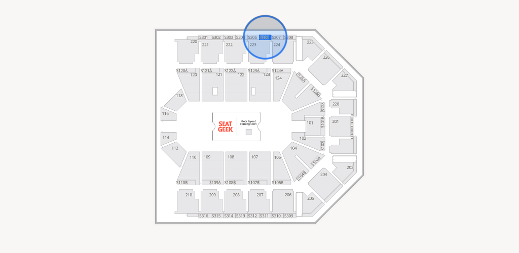 Van Andel Arena Seating Chart