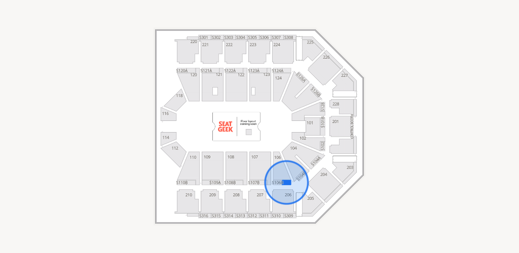 Van Andel Arena Seating Chart