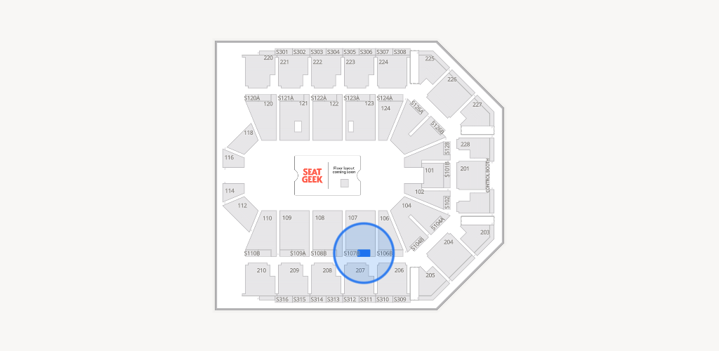 Van Andel Arena Seating Chart