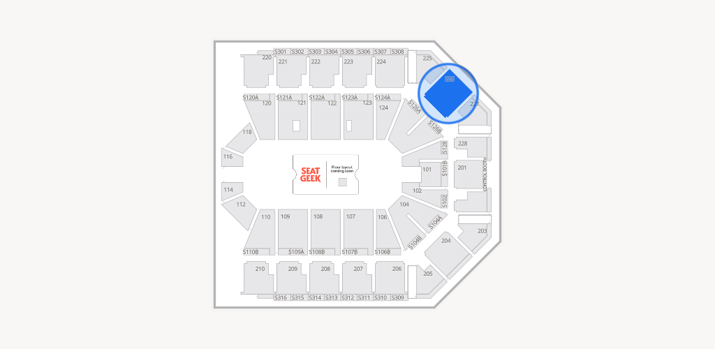 Van Andel Arena Seating Chart