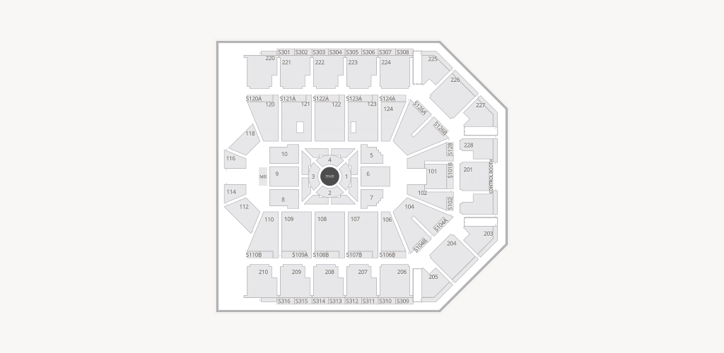 Van Andel Arena Seating Chart