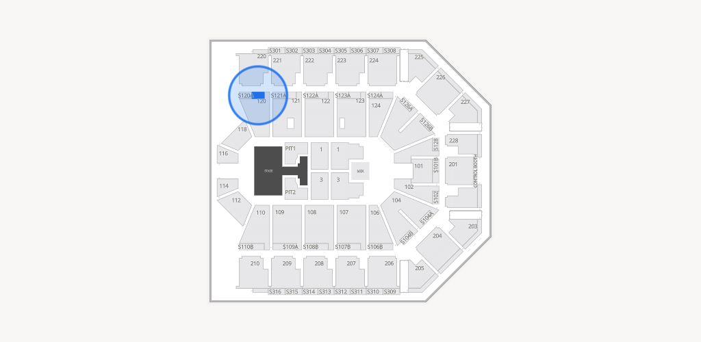 Van Andel Arena Seating Chart
