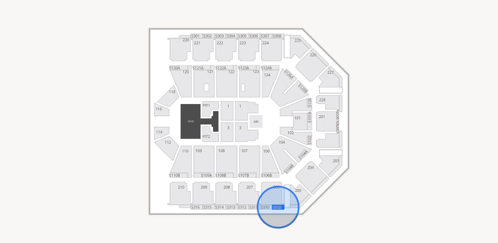 Van Andel Arena Seating Chart