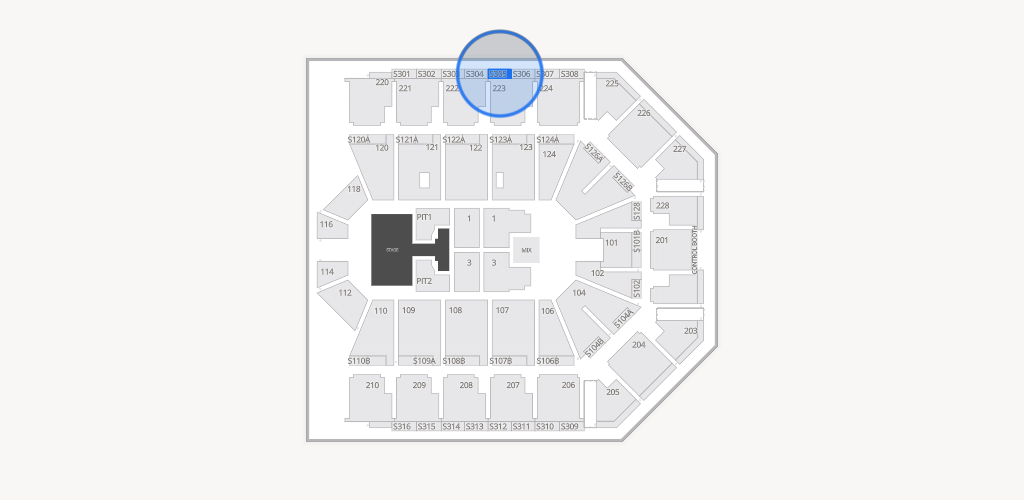 Van Andel Arena Seating Chart