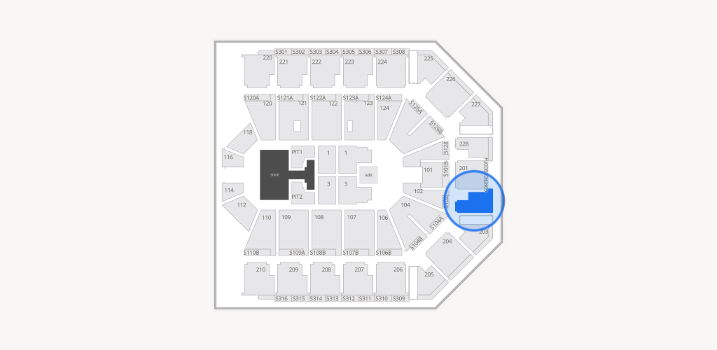 Van Andel Arena Seating Chart