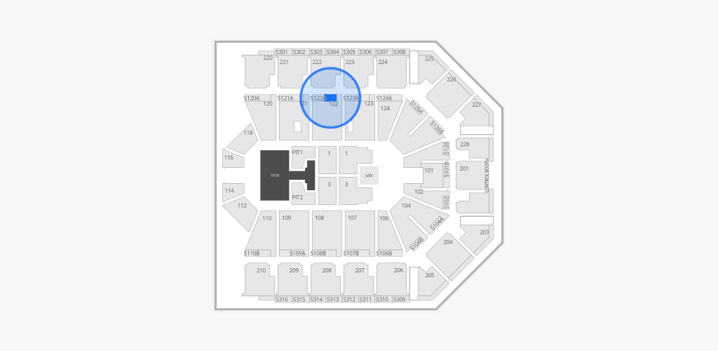 Van Andel Arena Seating Chart