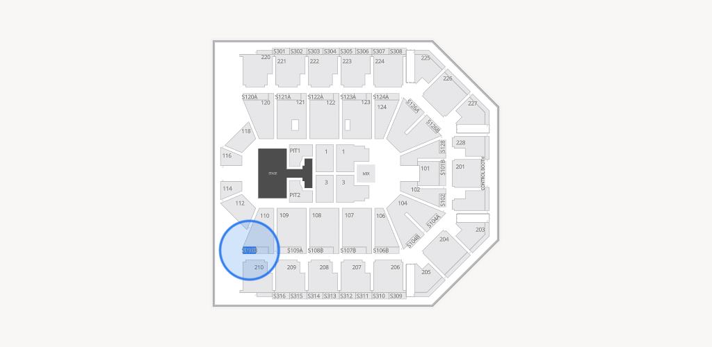 Van Andel Arena Seating Chart