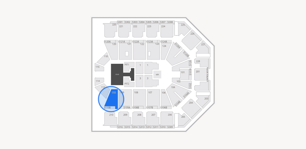 Van Andel Arena Seating Chart