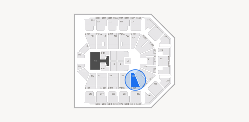 Van Andel Arena Seating Chart