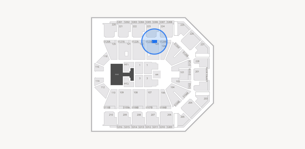 Van Andel Arena Seating Chart