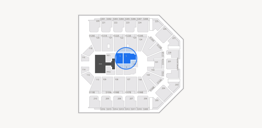 Van Andel Arena Seating Chart