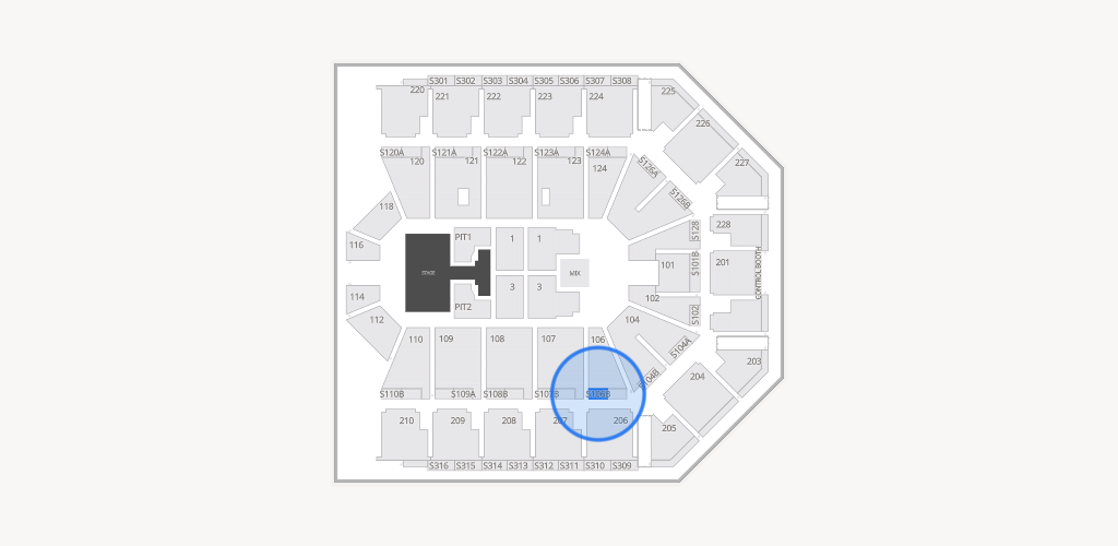Van Andel Arena Seating Chart