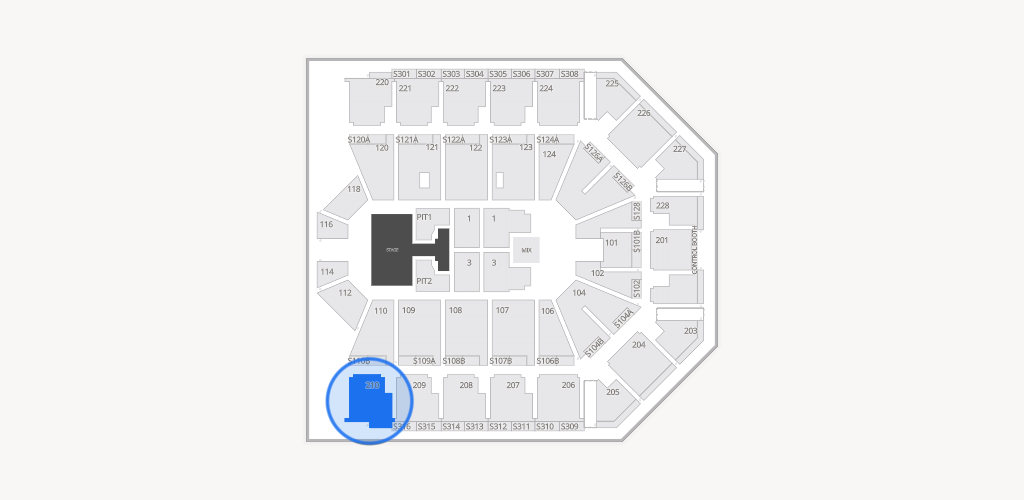 Van Andel Arena Seating Chart