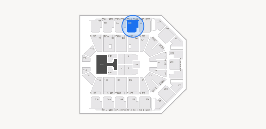 Van Andel Arena Seating Chart