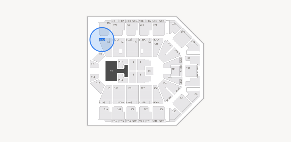 Van Andel Arena Seating Chart