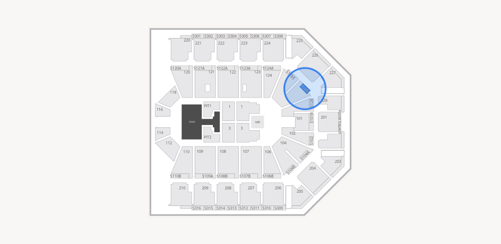 Van Andel Arena Seating Chart