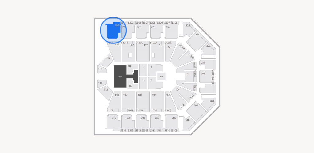 Van Andel Arena Seating Chart
