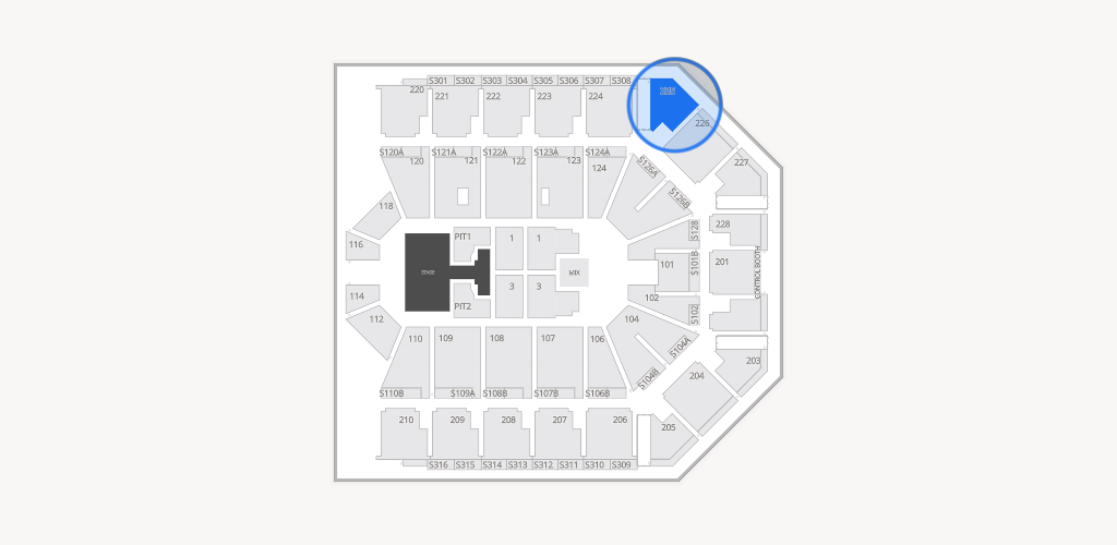 Van Andel Arena Seating Chart