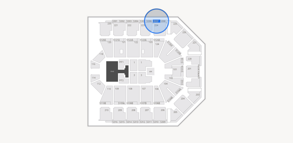 Van Andel Arena Seating Chart