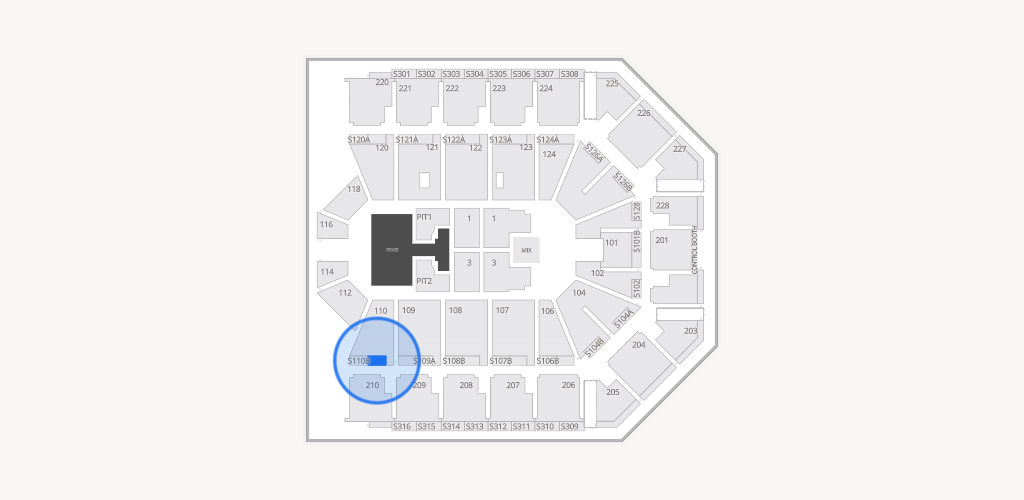 Van Andel Arena Seating Chart