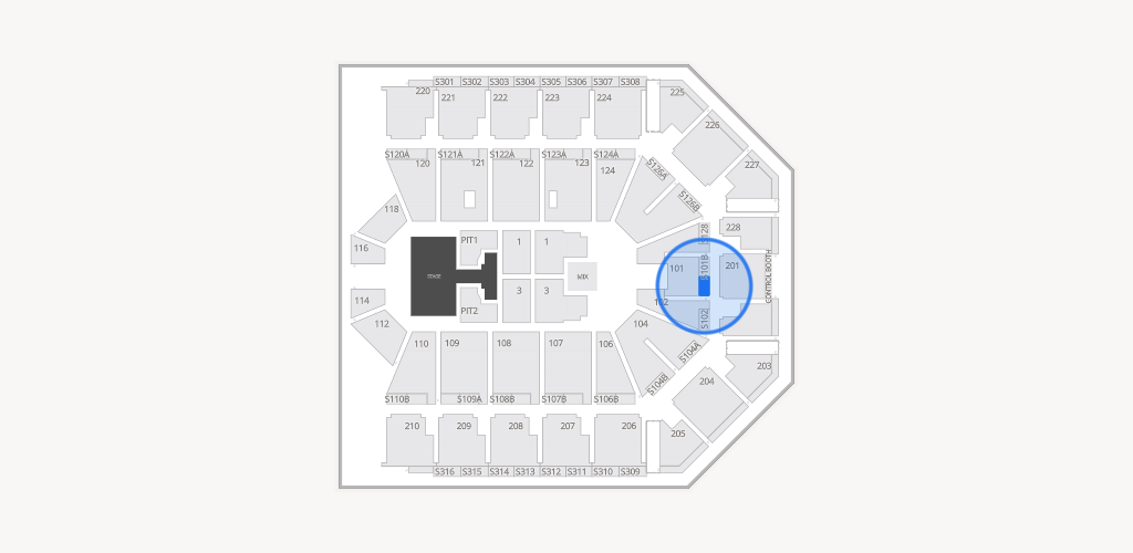 Van Andel Arena Seating Chart
