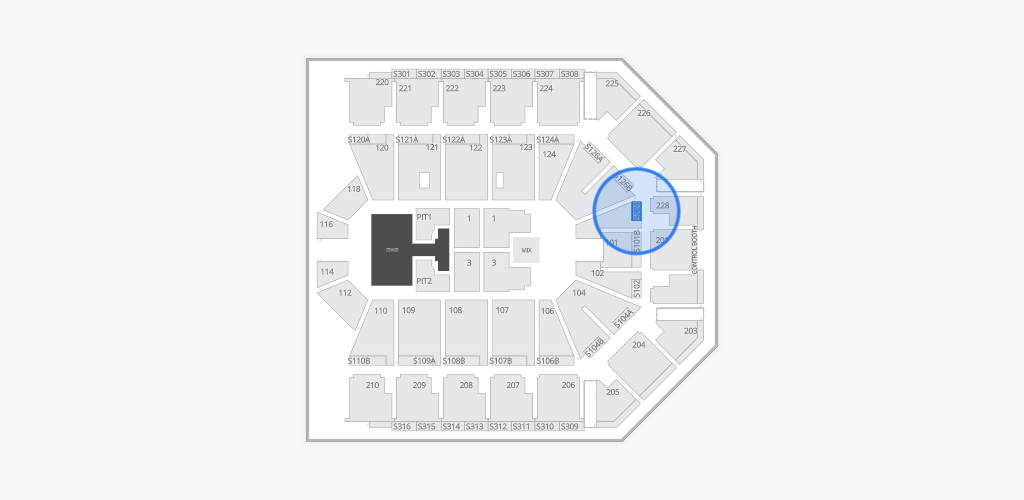 Van Andel Arena Seating Chart