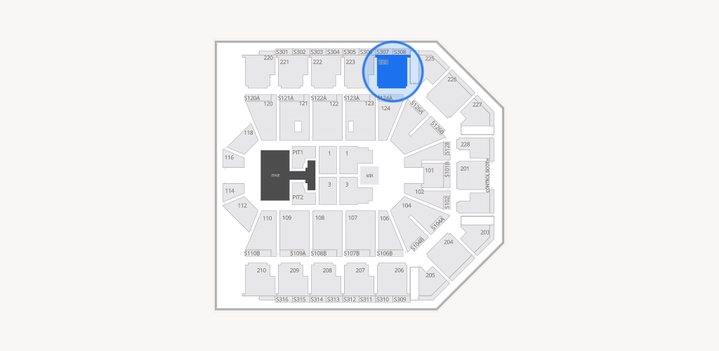 Van Andel Arena Seating Chart