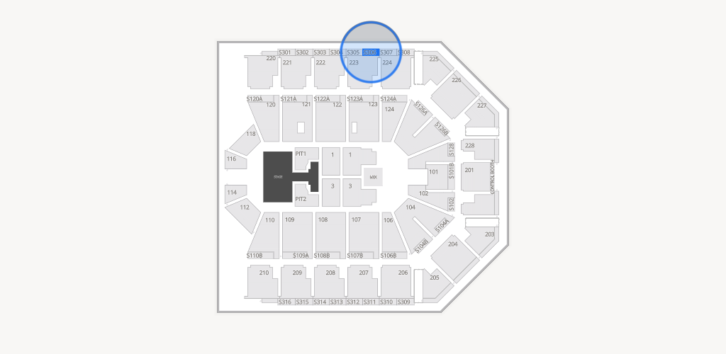 Van Andel Arena Seating Chart