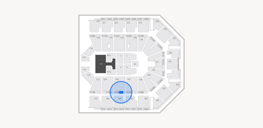 Van Andel Arena Seating Chart