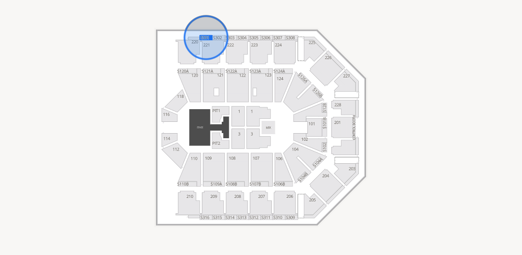Van Andel Arena Seating Chart