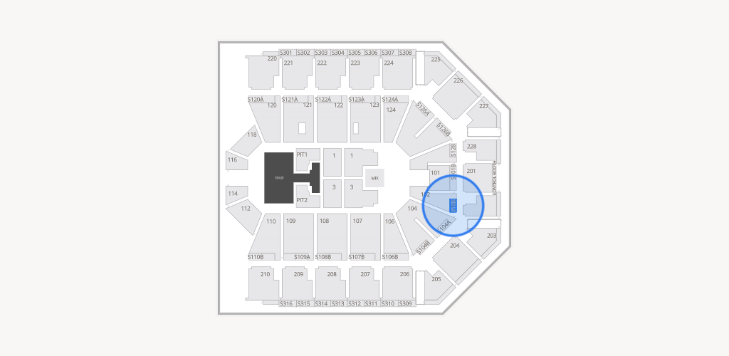 Van Andel Arena Seating Chart
