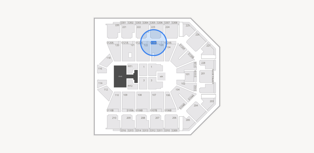 Van Andel Arena Seating Chart
