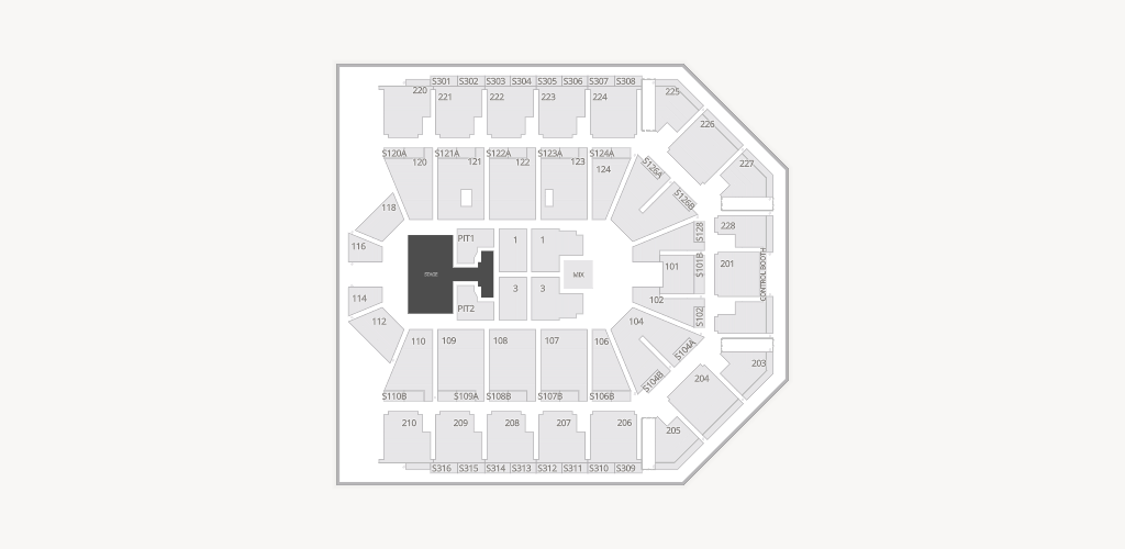 Van Andel Arena Seating Chart