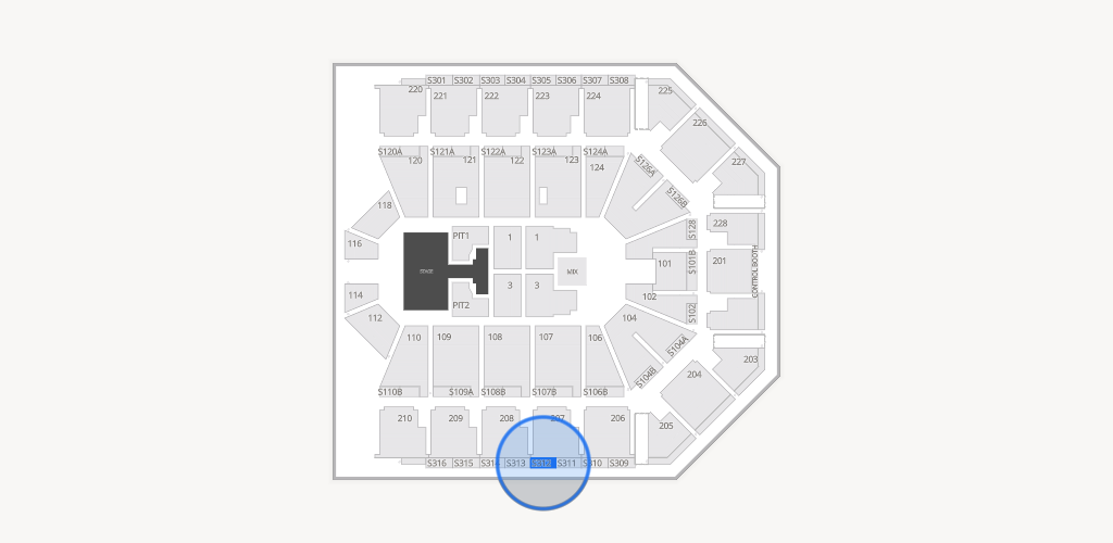 Van Andel Arena Seating Chart