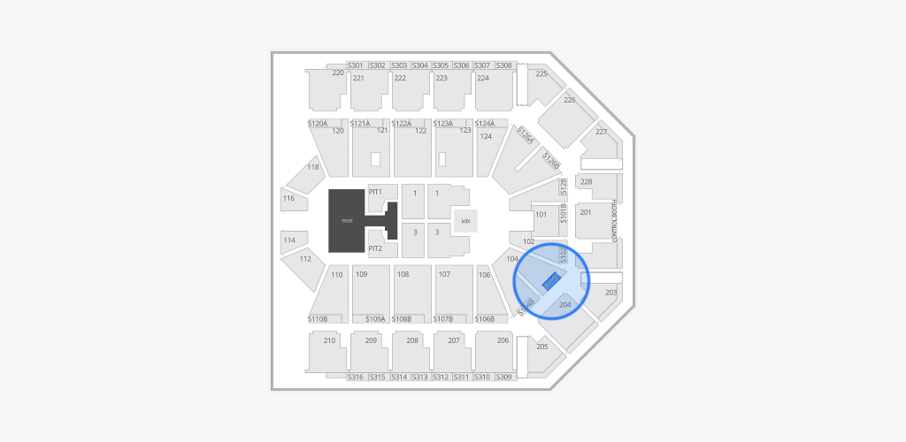 Van Andel Arena Seating Chart