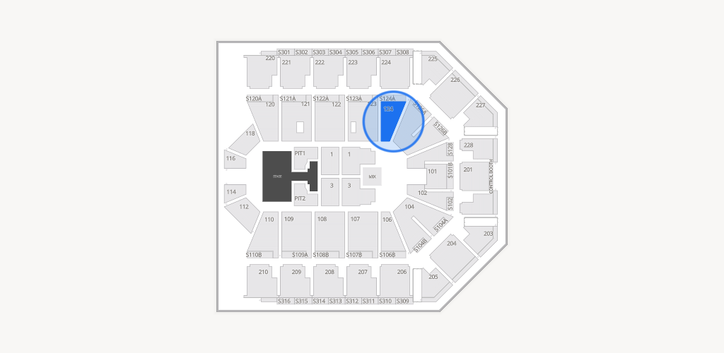 Van Andel Arena Seating Chart