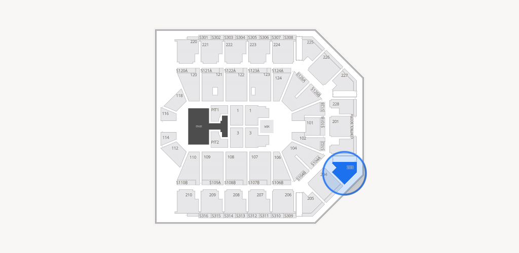 Van Andel Arena Seating Chart